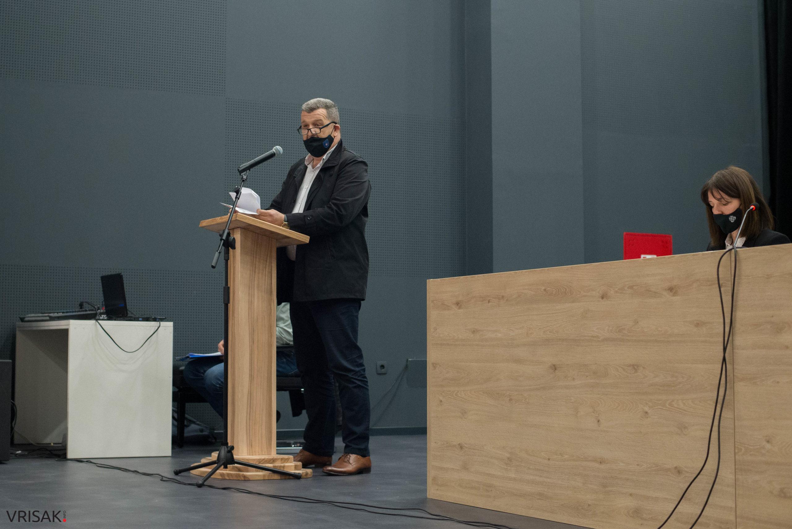 Održana V. sjednica Gradskog vijeća Ljubuški