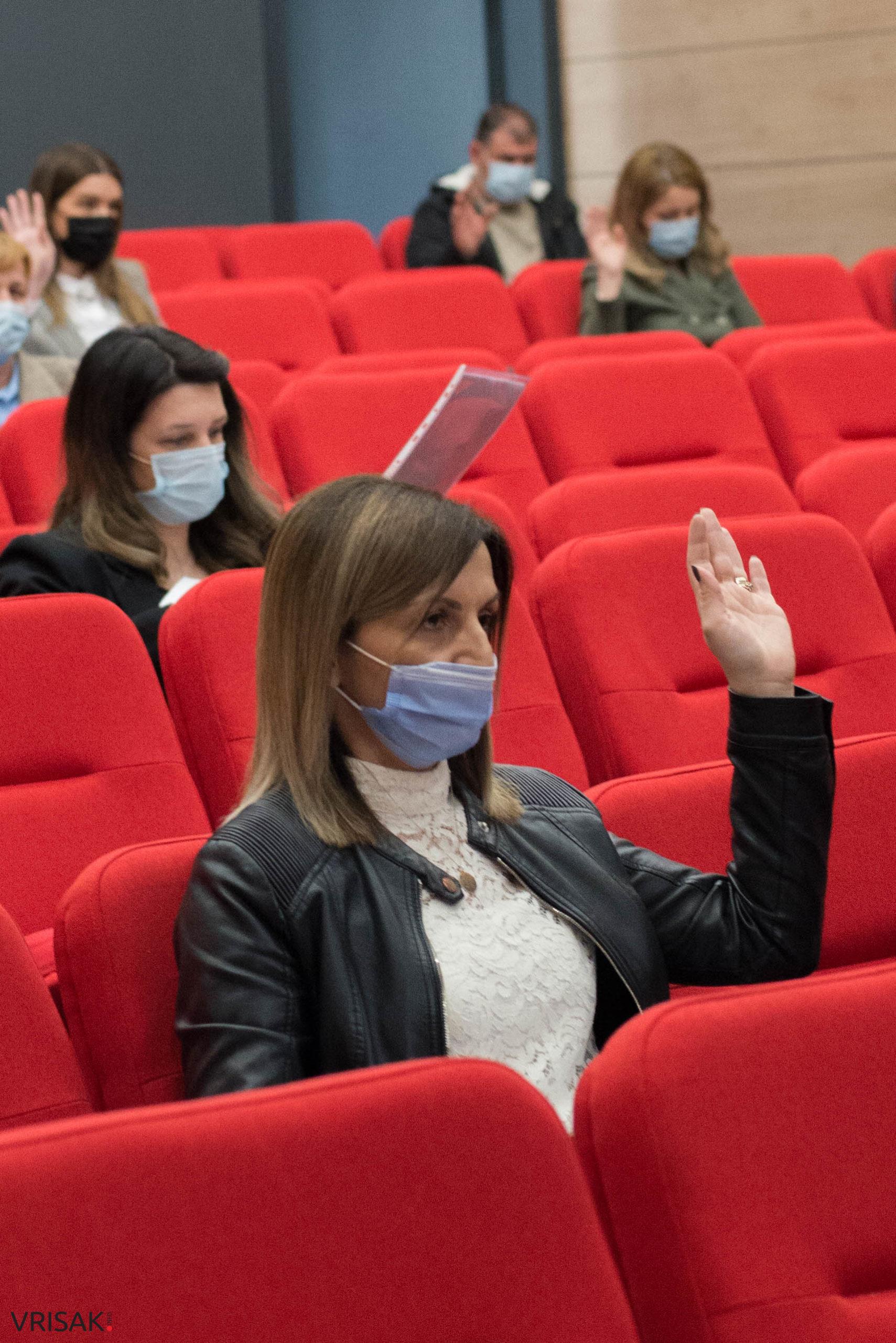 Održana V. sjednica Gradskog vijeća Ljubuški