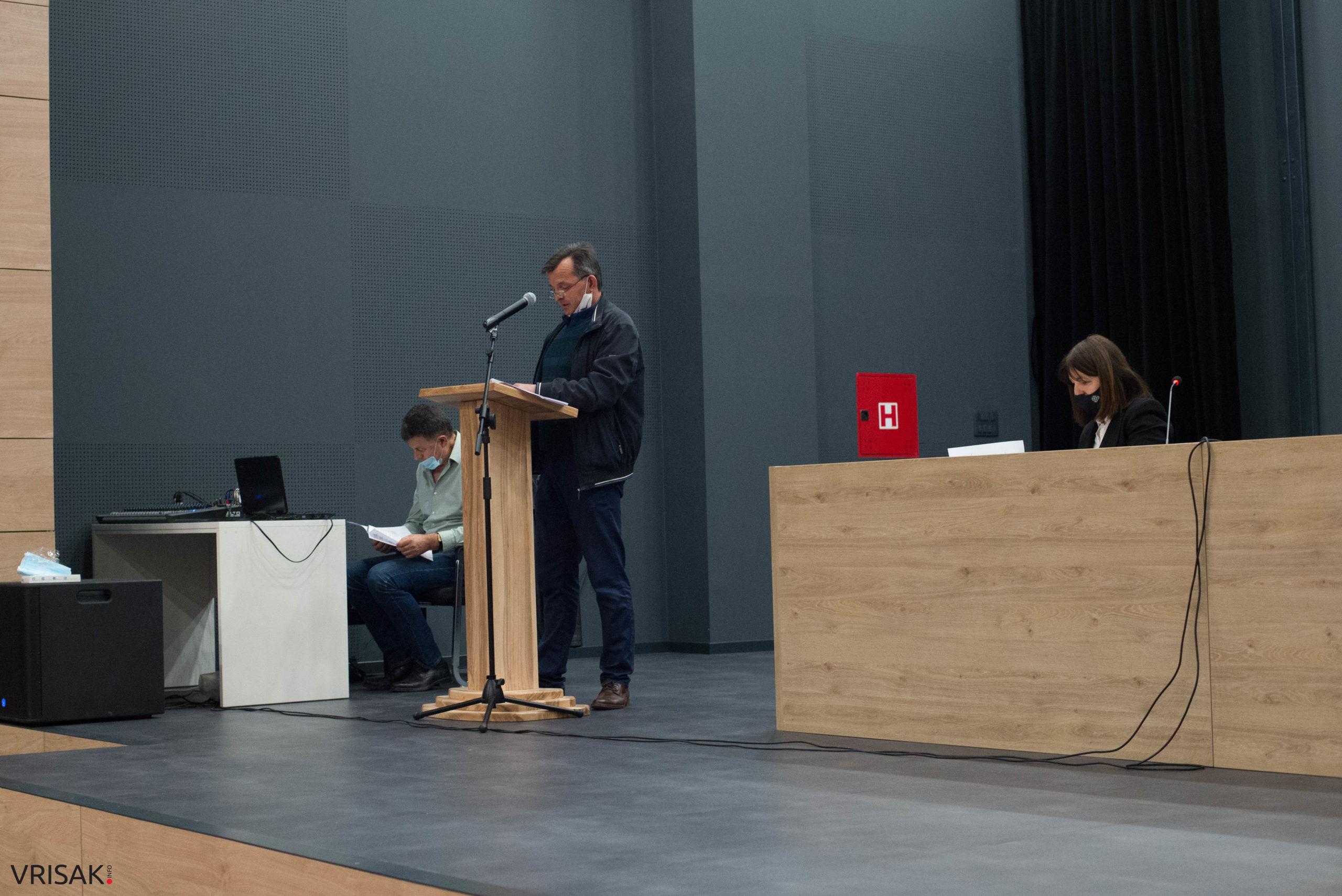 Održana V. sjednica Gradskog vijeća Ljubuški