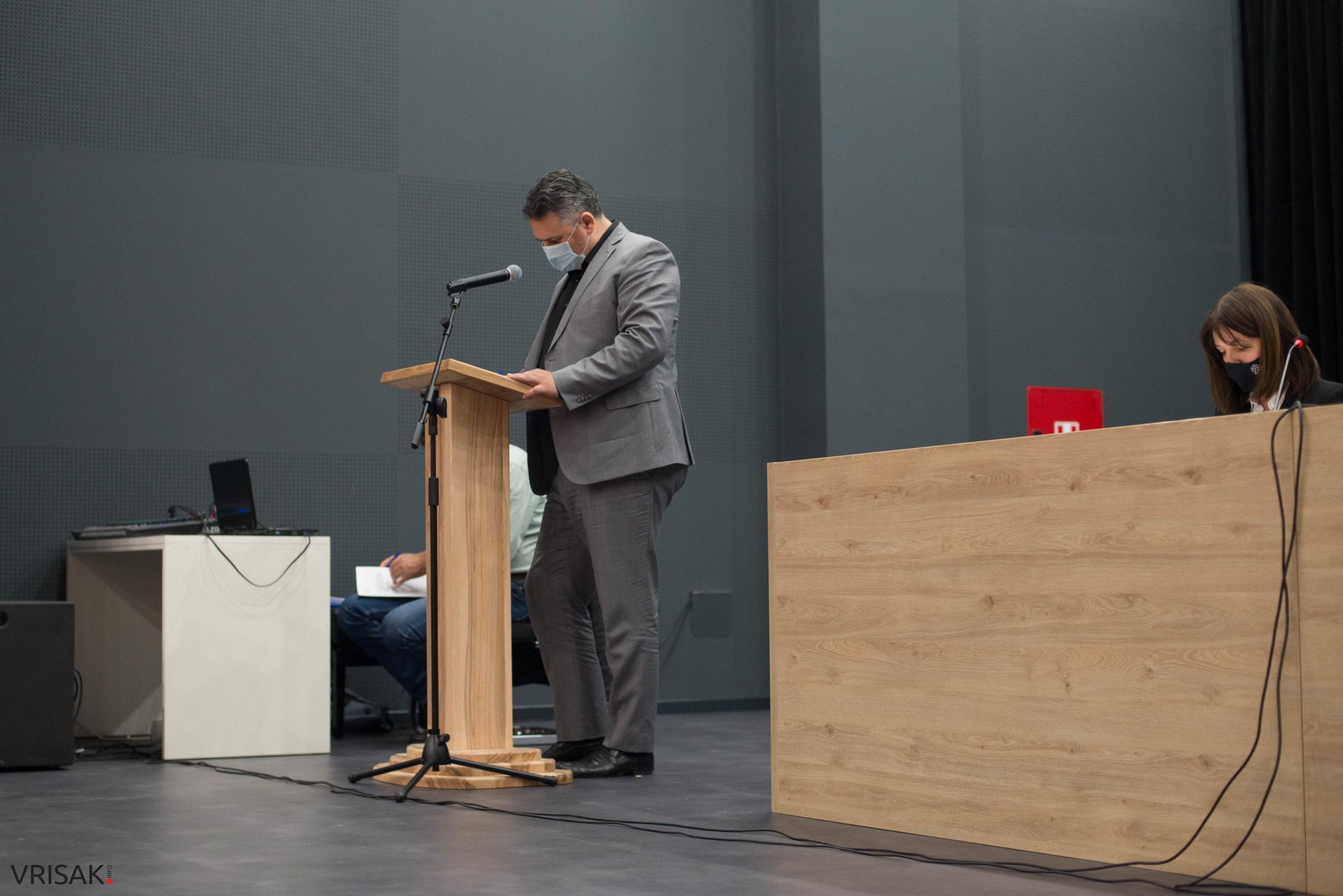 Održana V. sjednica Gradskog vijeća Ljubuški