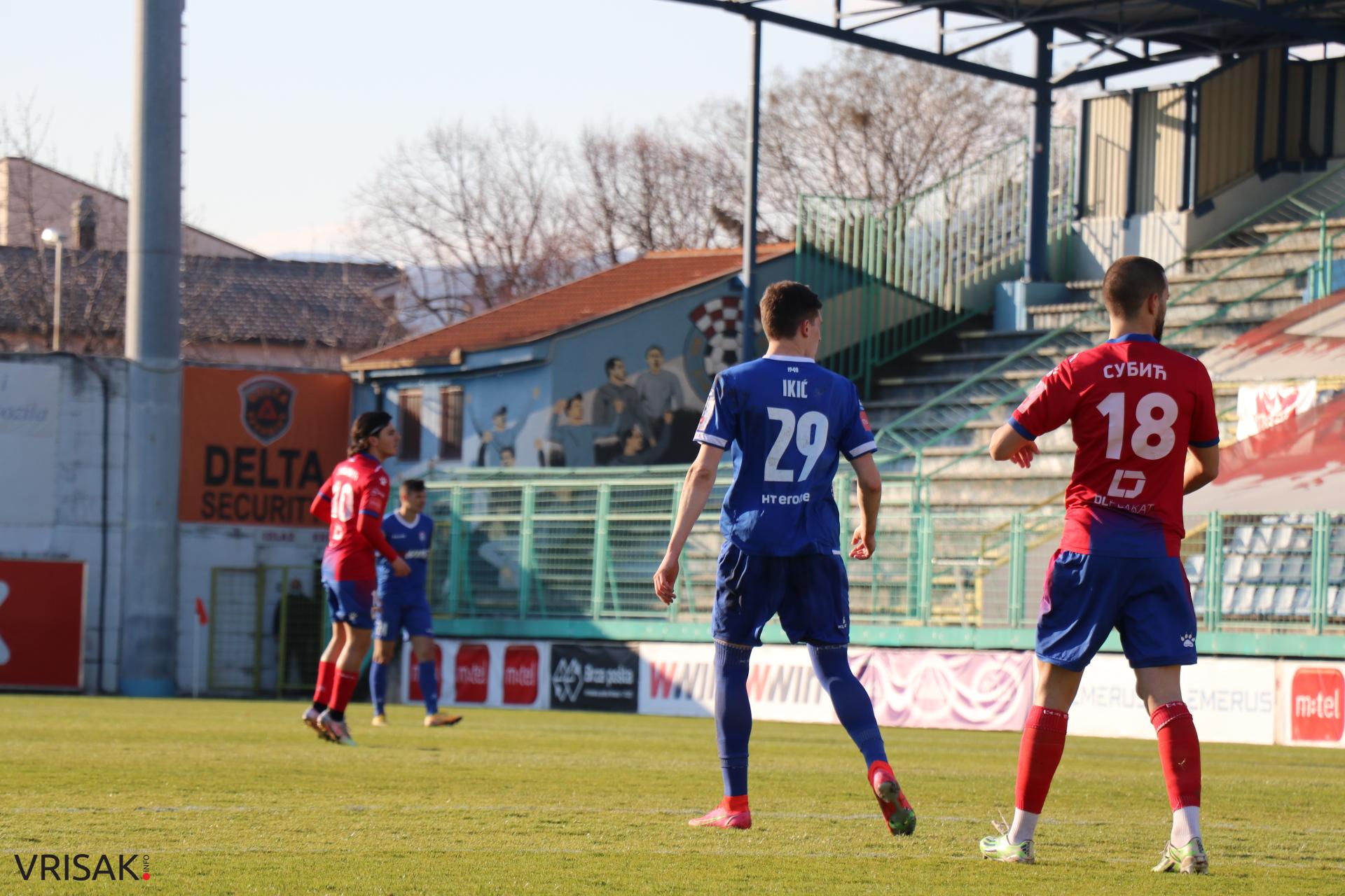 NK Široki Brijeg u četvrtfinalu Kupa BiH poražen od Borca