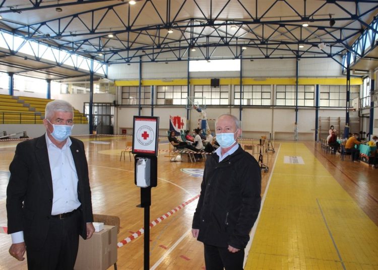 U akciji dobrovoljnog darivanja krvi u Posušju prikupljeno 56 doza krvi