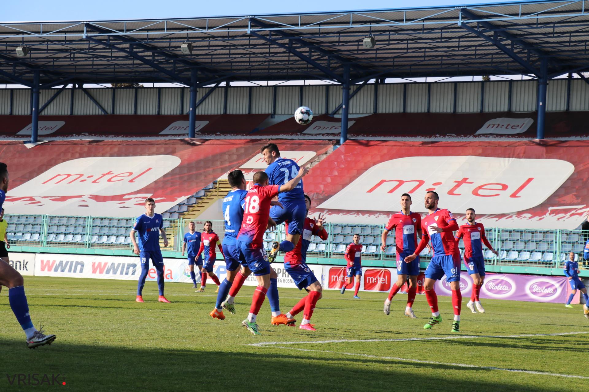 NK Široki Brijeg u četvrtfinalu Kupa BiH poražen od Borca