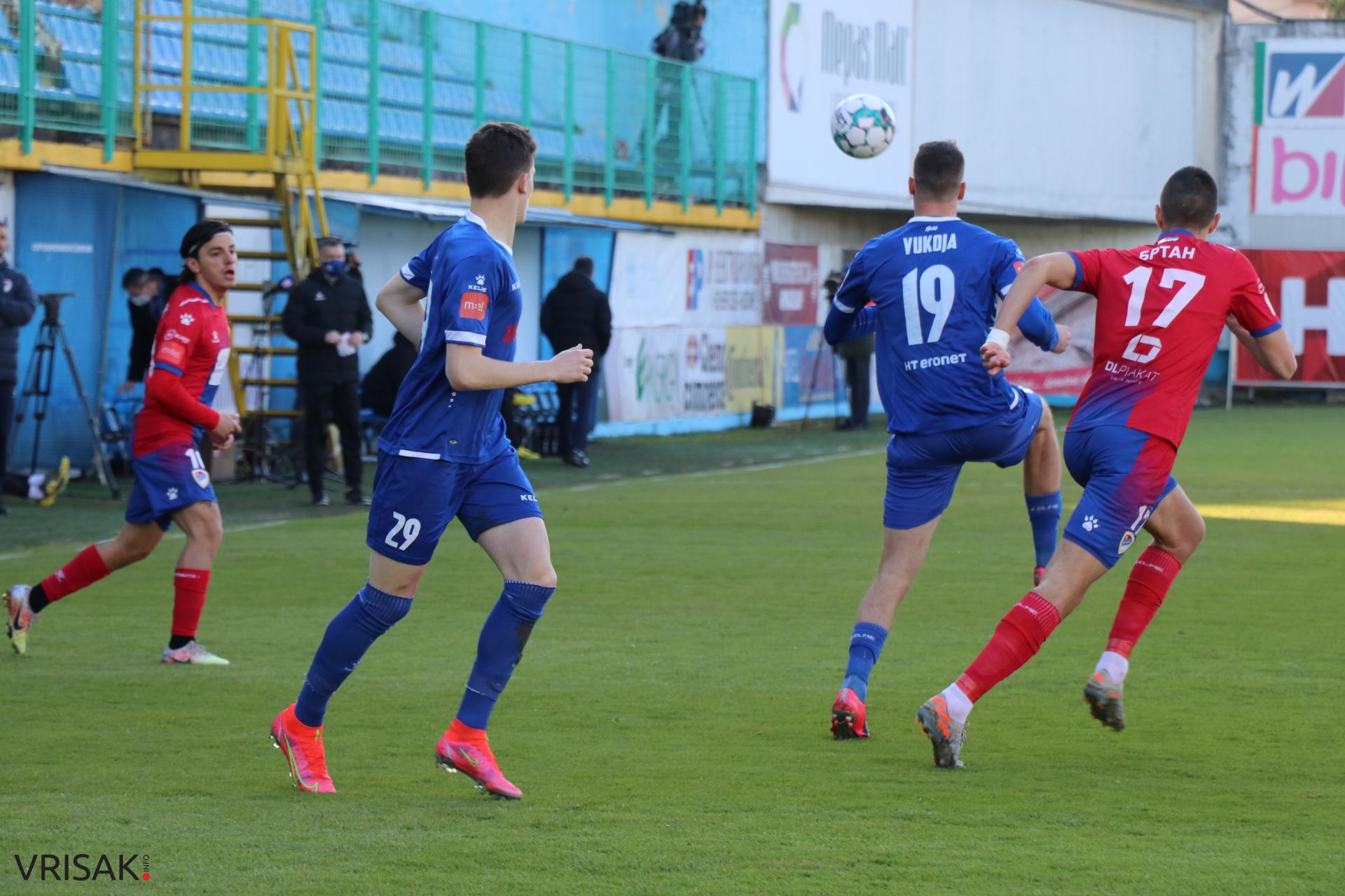 NK Široki Brijeg u četvrtfinalu Kupa BiH poražen od Borca