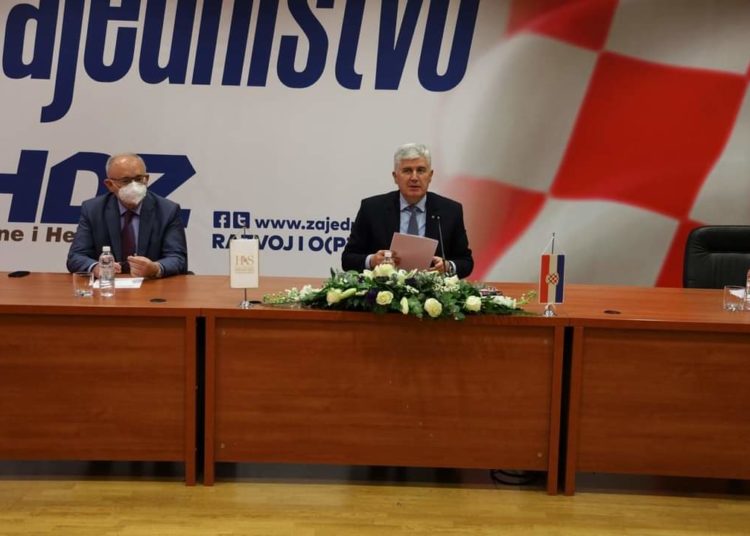 Predsjedništvo HNS-a: Pitanje Izbornog zakona definira dinamiku i za druga otvorena pitanja