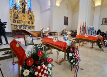 Održan posljednji ispraćaj četvorice pripadnika HVO-a u Bugojnu