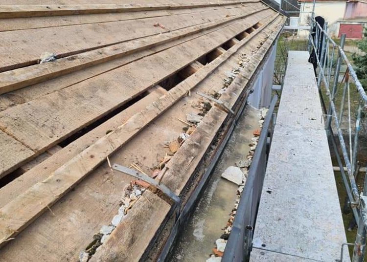 Započela obnova crkve u Ljubotićima (FOTO)