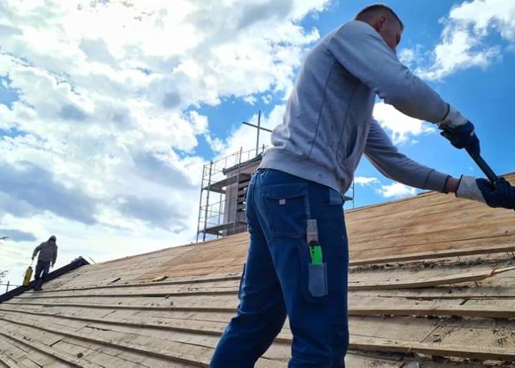 Započela obnova crkve u Ljubotićima (FOTO)