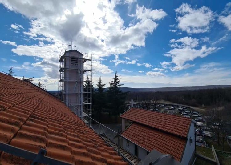 Započela obnova crkve u Ljubotićima (FOTO)