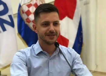 Mate Lončar dobio jednoglasnu podršku županijskog odbora za predsjednika Mladeži HDZ BiH
