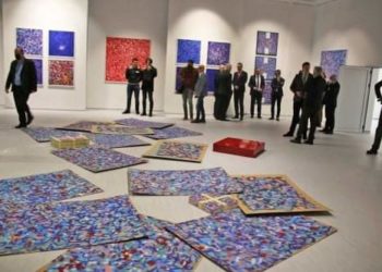 Izložba ‘Cvjetnica’ Stjepana Skoke otvorena u Sveučilišnoj galeriji SUM