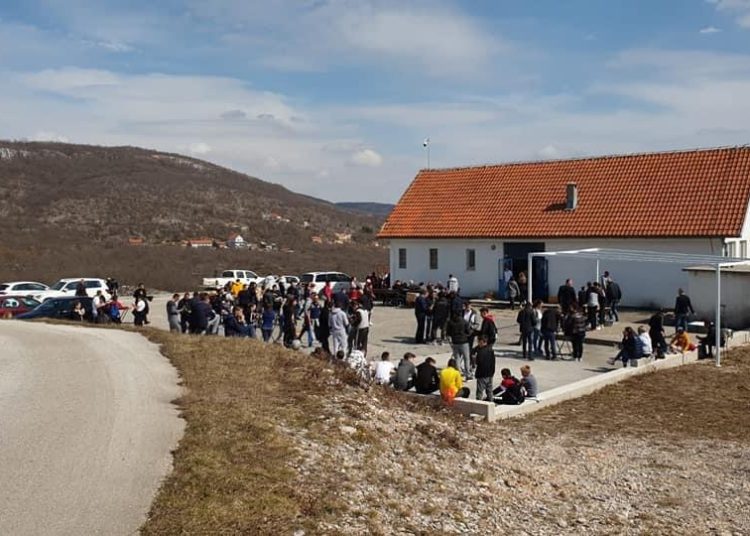 Održan hodočasnički put križa Ljubotići – Crne Lokve