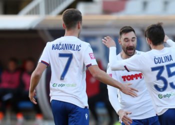 Hajduk bolji od Varaždina, dva crvena kartona u završnici
