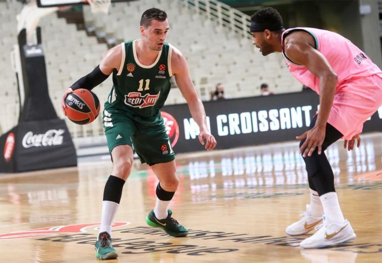 Euroliga: Sjajan debi Hezonje u porazu Panathinaikosa od Barcelone