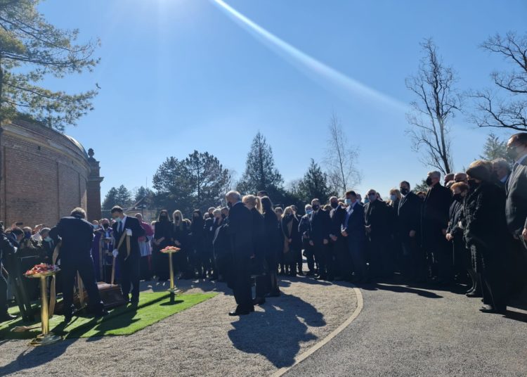 Čović na posljednjem ispraćaju Milana Bandića