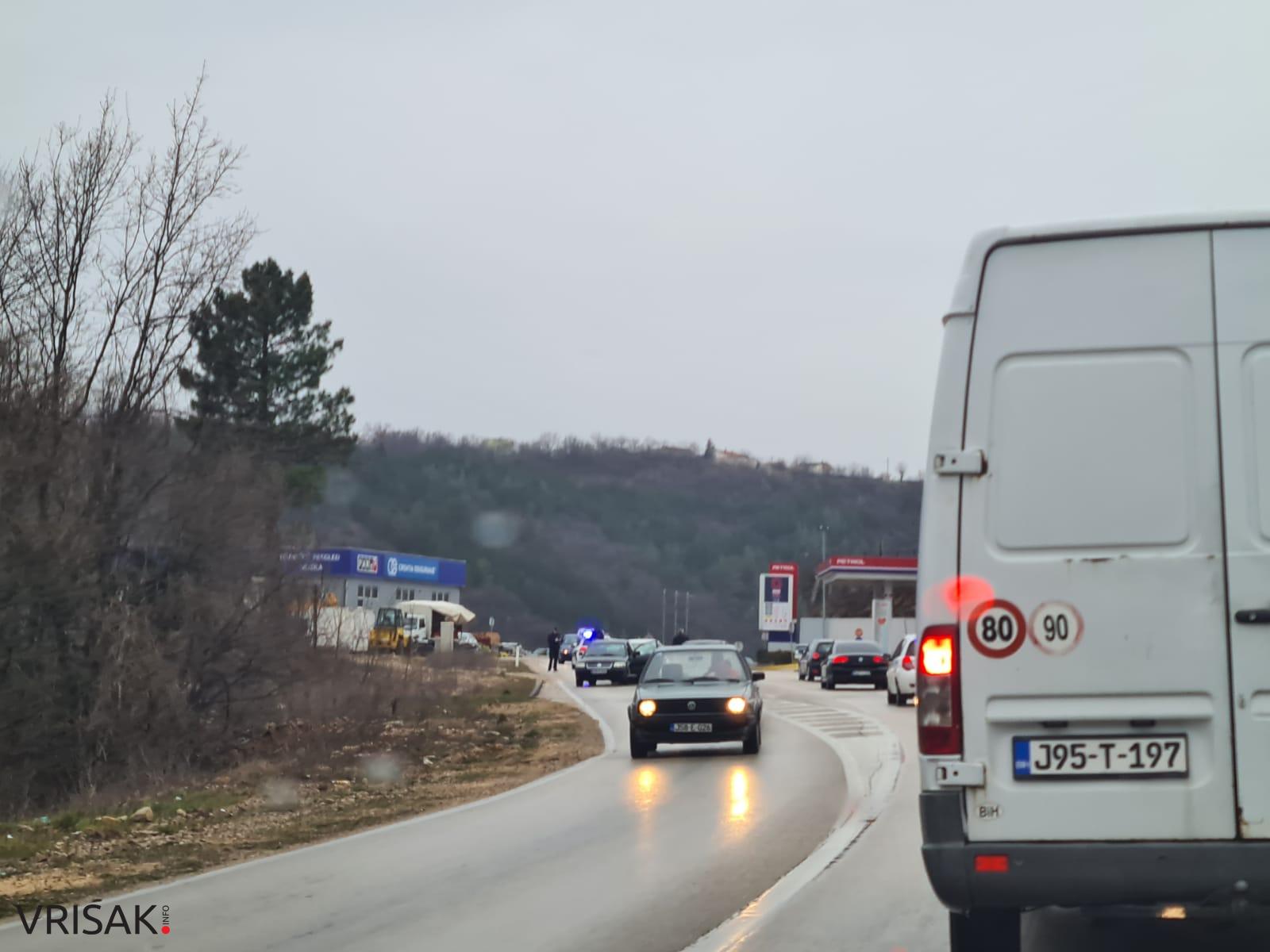 Široki Brijeg: Prometna nesreća na zaobilaznici