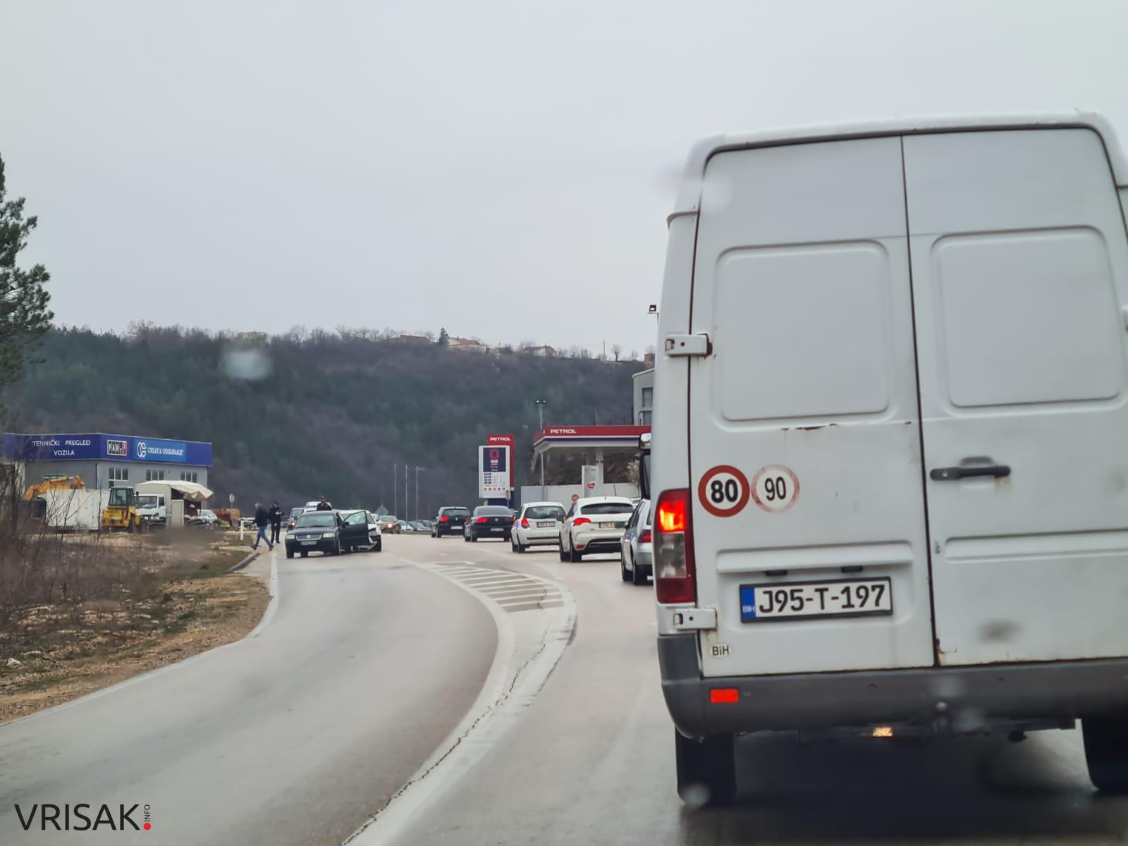 Široki Brijeg: Prometna nesreća na zaobilaznici