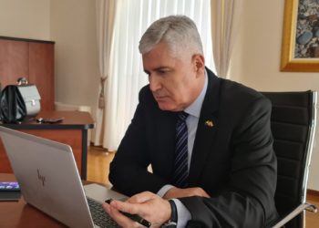 Čović: Legitimno predstavljanje konstitutivnih naroda je ključ našeg dogovora