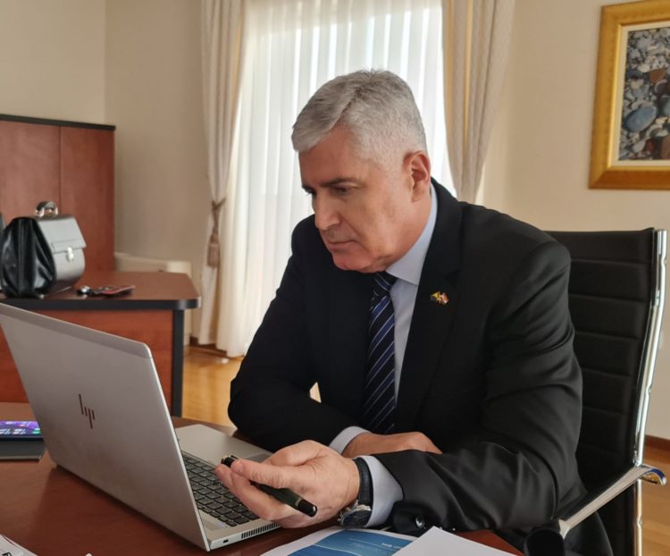 Čović: Legitimno predstavljanje konstitutivnih naroda je ključ našeg dogovora