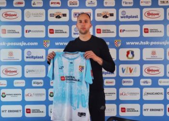 Nediljko Kovačić novi igrač HŠK Posušje!