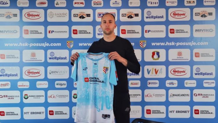 Nediljko Kovačić novi igrač HŠK Posušje!