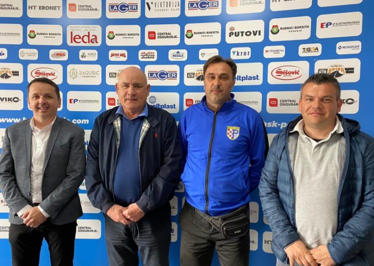 Suradnja Posušja i Hajduka: Boro Primorac posjetio HŠK Posušje