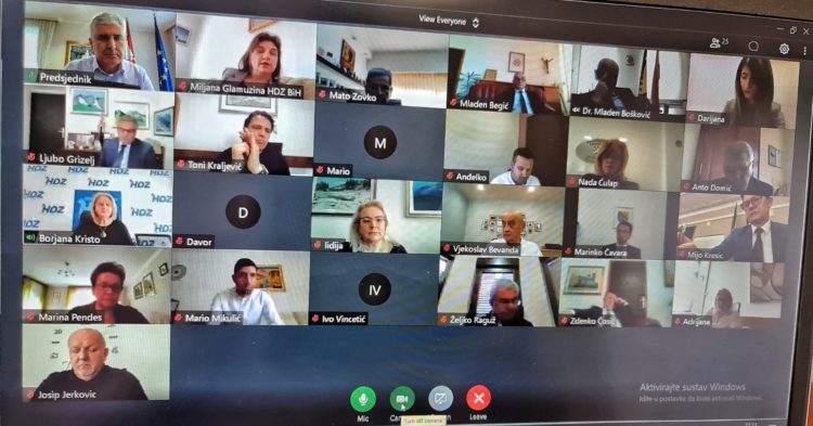 Predsjedništvo HDZ-a BiH: Konkretna i održiva rješenja Izbornog zakona BiH moraju biti ponuđena