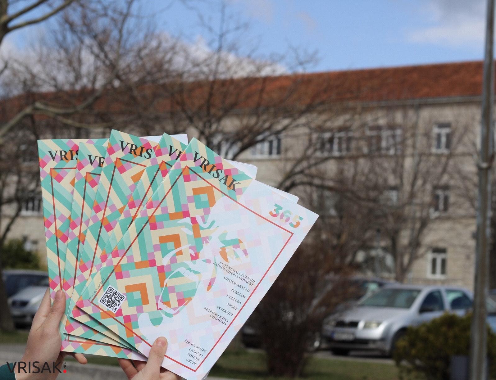 Ponosno predstavljamo naše tiskano izdanje: Prelistajte Vrisak 365