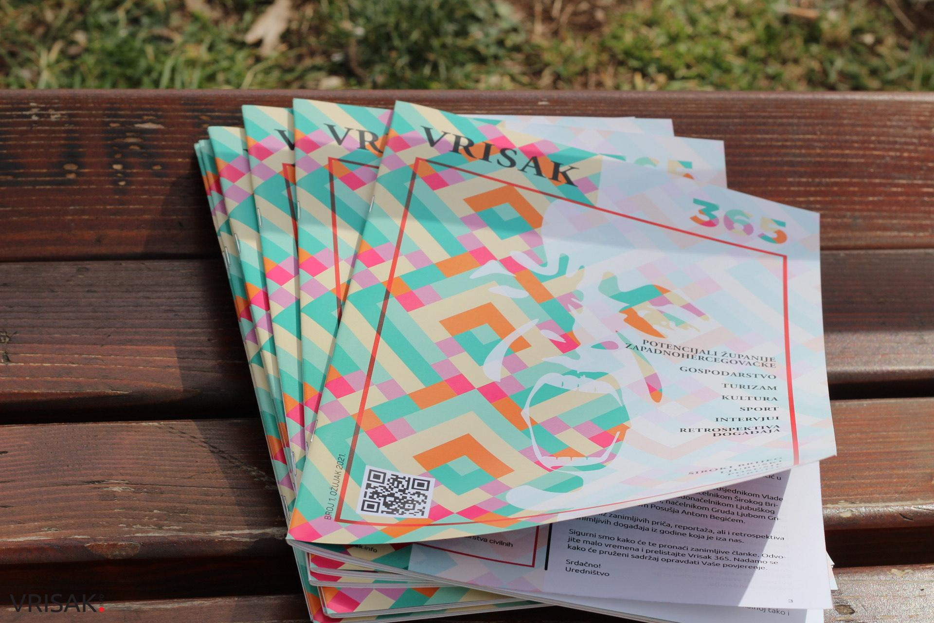 Ponosno predstavljamo naše tiskano izdanje: Prelistajte Vrisak 365