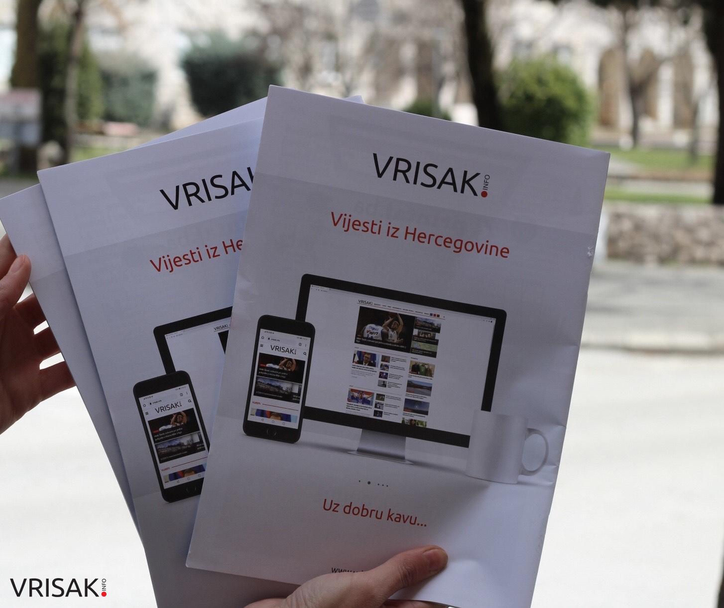 Ponosno predstavljamo naše tiskano izdanje: Prelistajte Vrisak 365