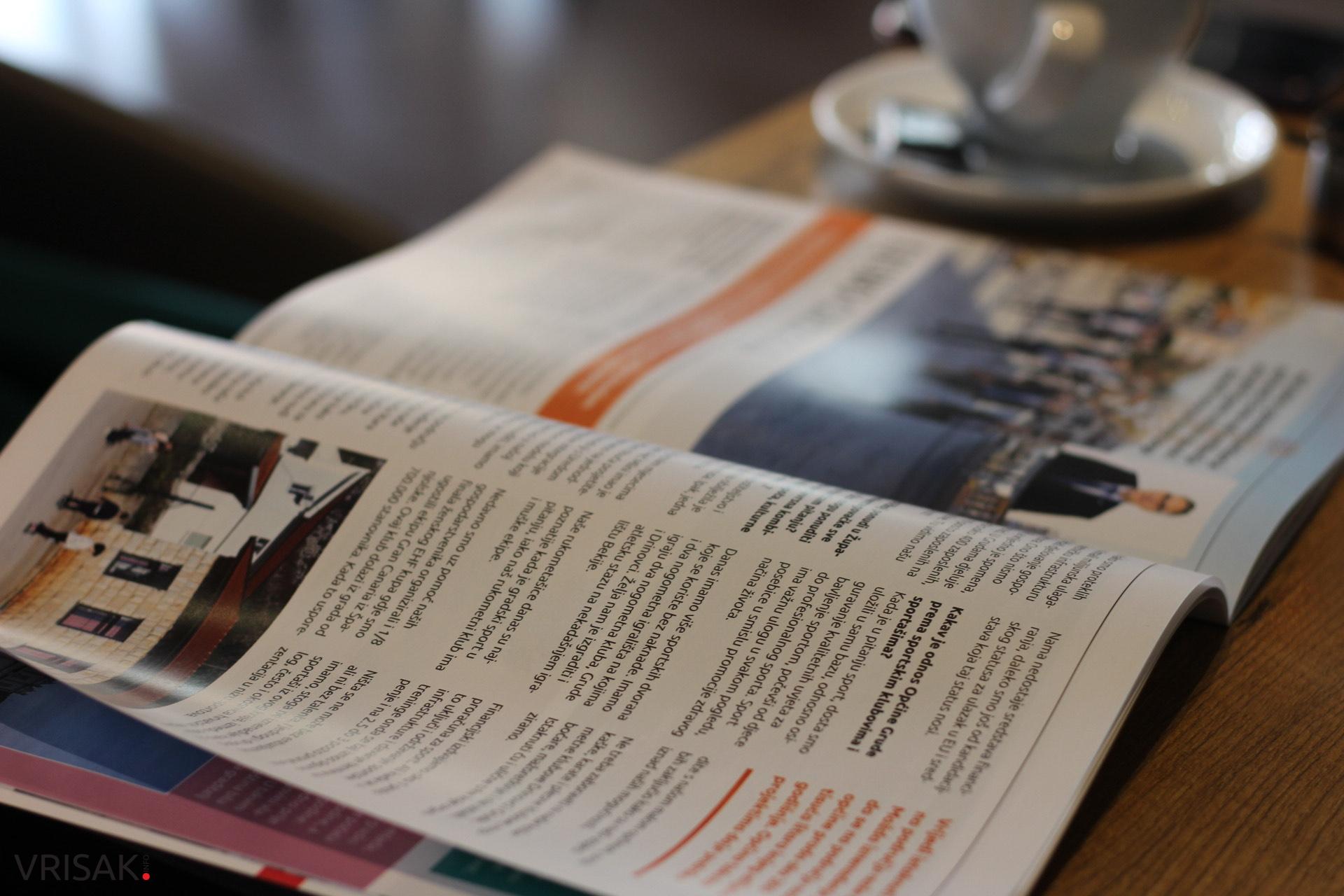 Ponosno predstavljamo naše tiskano izdanje: Prelistajte Vrisak 365