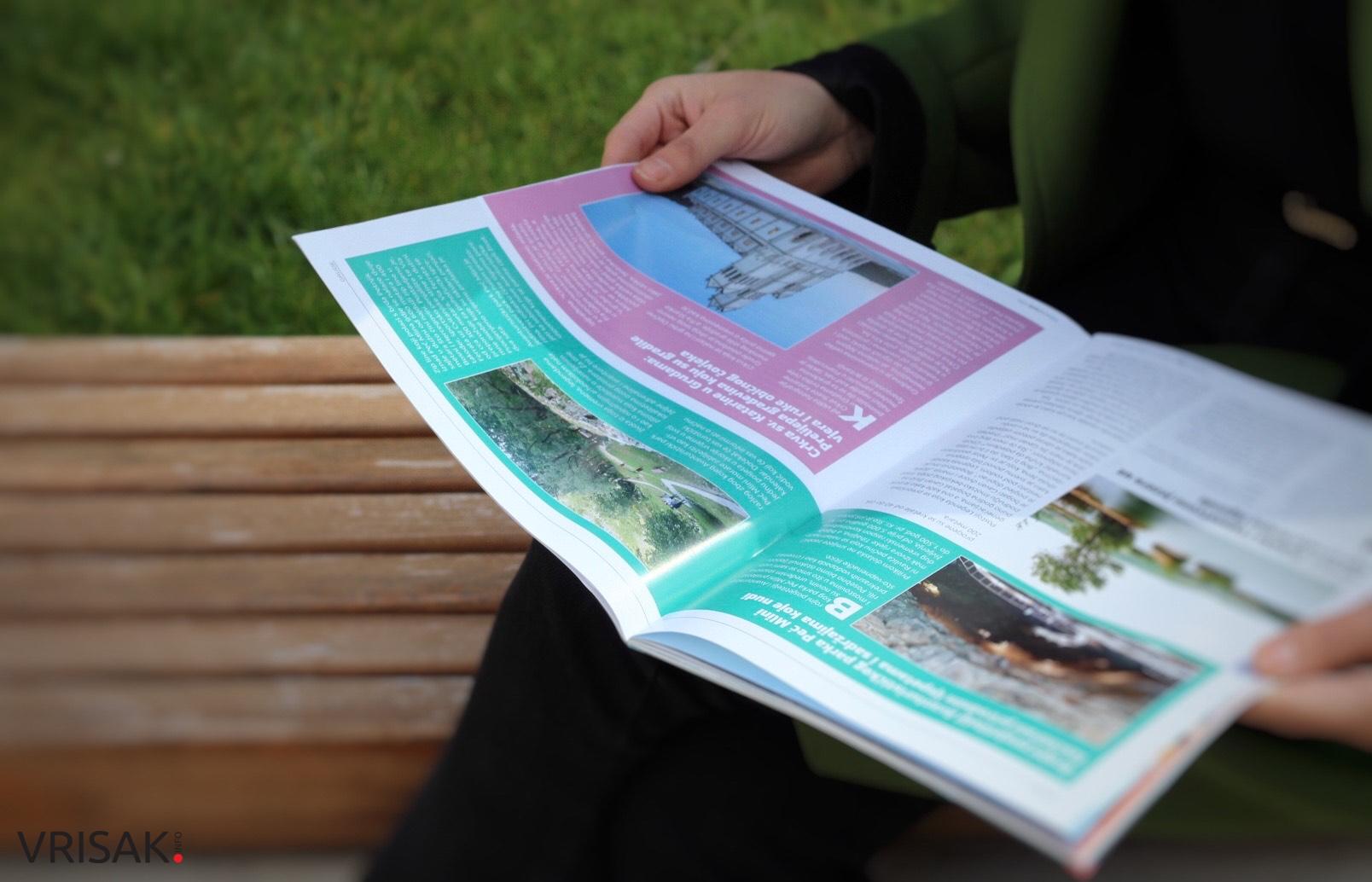 Ponosno predstavljamo naše tiskano izdanje: Prelistajte Vrisak 365