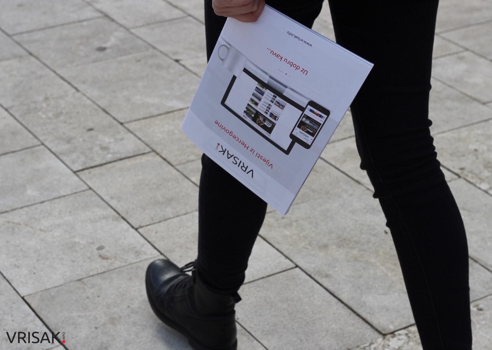 Ponosno predstavljamo naše tiskano izdanje: Prelistajte Vrisak 365