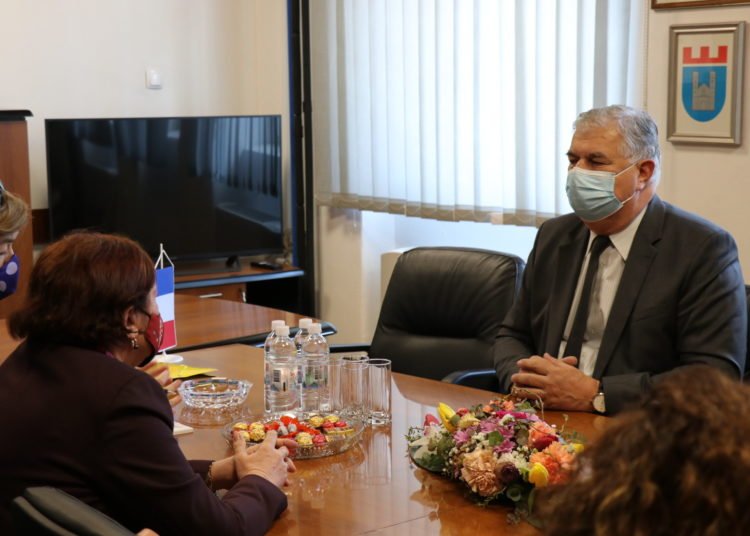 Gradonačelnik Kraljević sastao se s francuskom veleposlanicom u BiH