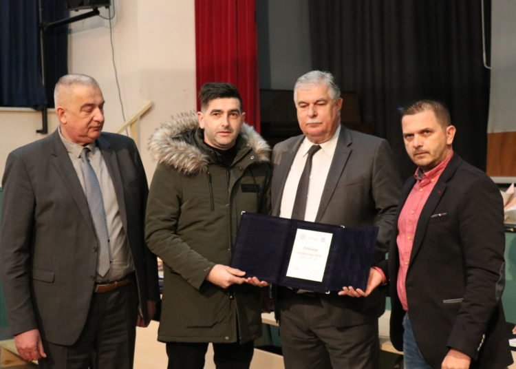 Športski savez Grada Širokog Brijega dodijelio priznanja klubovima i ekipama