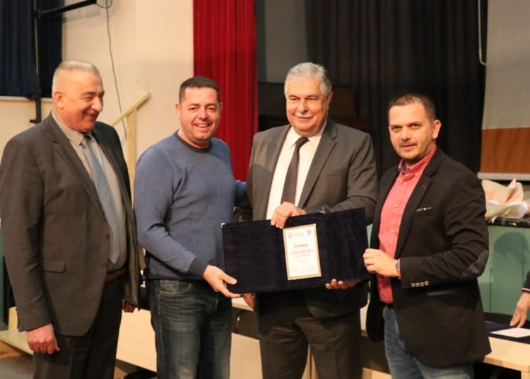 Športski savez Grada Širokog Brijega dodijelio priznanja klubovima i ekipama