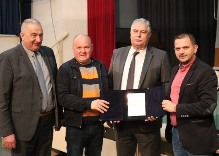 Športski savez Grada Širokog Brijega dodijelio priznanja klubovima i ekipama