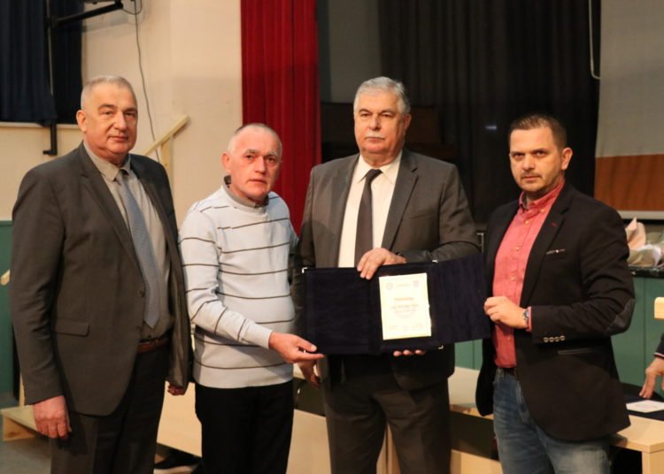 Športski savez Grada Širokog Brijega dodijelio priznanja klubovima i ekipama