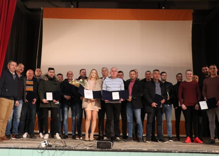 Športski savez Grada Širokog Brijega dodijelio priznanja klubovima i ekipama