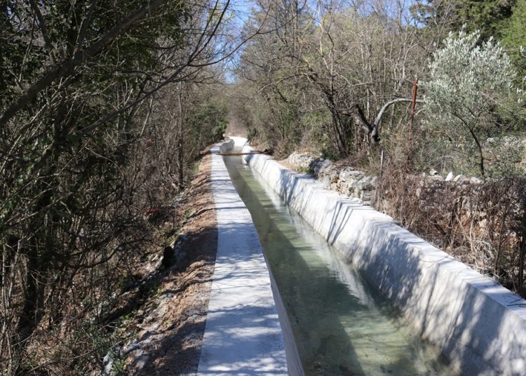 U Ljubuškom realiziran projekt vrijedan 400.000 KM: Rekonstrukcijom kanala do više vode