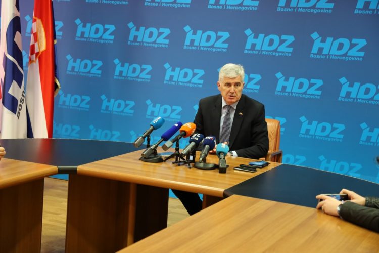 Predsjedništvo HDZ BiH: Politički prioriteti su jasno definirani i Izborni zakon BiH je prvi među njima