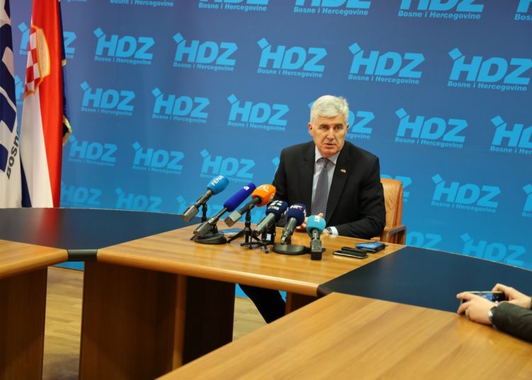 Predsjedništvo HDZ BiH: Politički prioriteti su jasno definirani i Izborni zakon BiH je prvi među njima