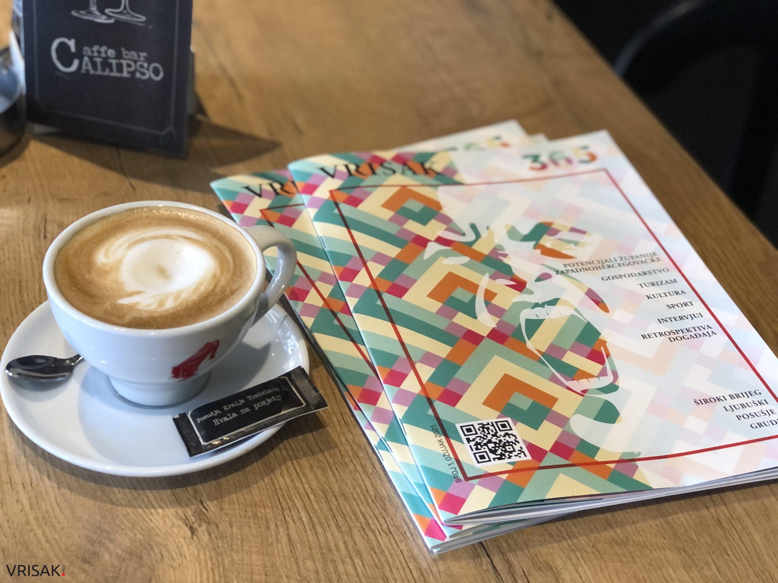 Ponosno predstavljamo naše tiskano izdanje: Prelistajte Vrisak 365