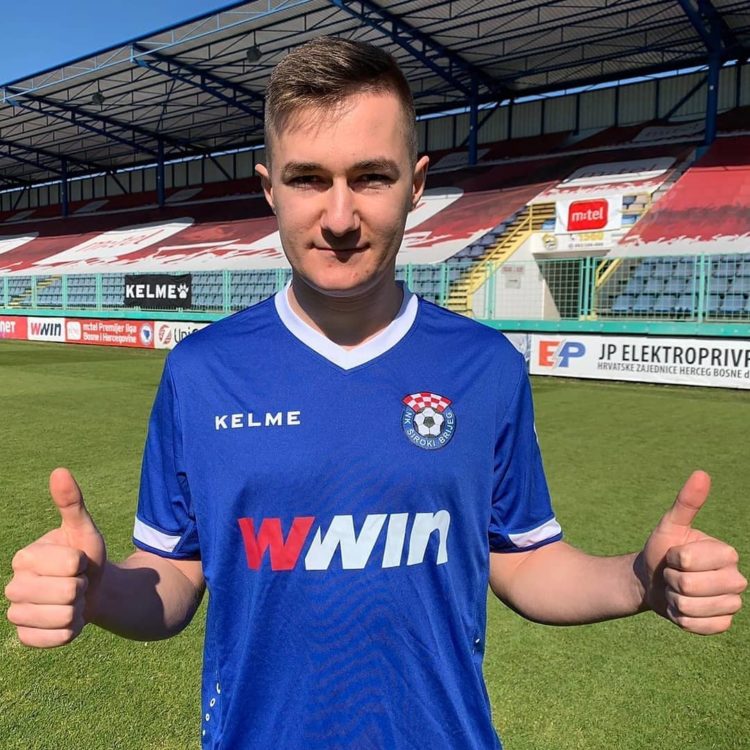 Ivan Čepo potpisao za NK Široki Brijeg