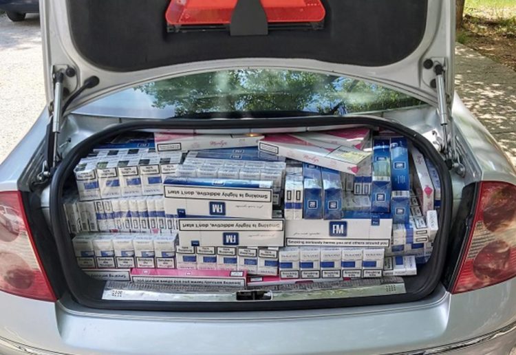 Oduzete cigarete u vrijednosti od 77.000 KM