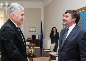 Palmer razgovarao s Čovićem: SAD podržavaju ograničenu ustavnu reformu BiH
