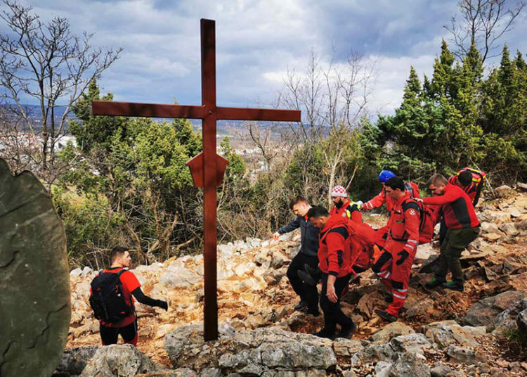 Pripadnici HGSS stanice Čitluk – Međugorje danas su imali intervenciju na brdu Križevac