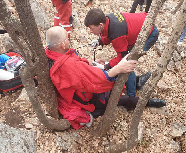 Pripadnici HGSS stanice Čitluk – Međugorje danas su imali intervenciju na brdu Križevac