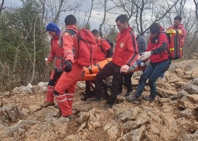 Pripadnici HGSS stanice Čitluk – Međugorje danas su imali intervenciju na brdu Križevac