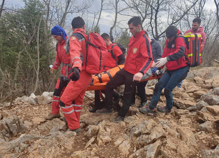 Pripadnici HGSS stanice Čitluk – Međugorje danas su imali intervenciju na brdu Križevac
